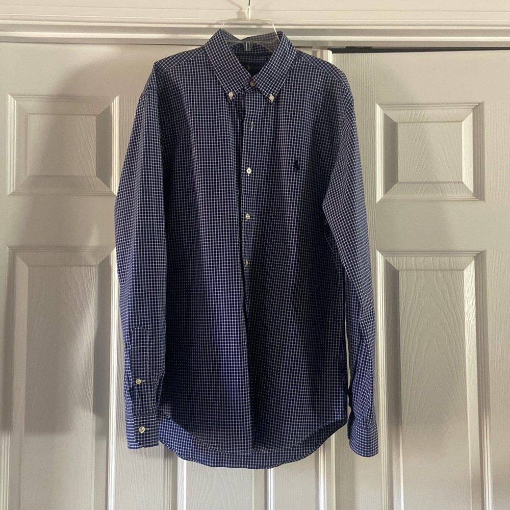 Ralph Lauren Mens Button Down